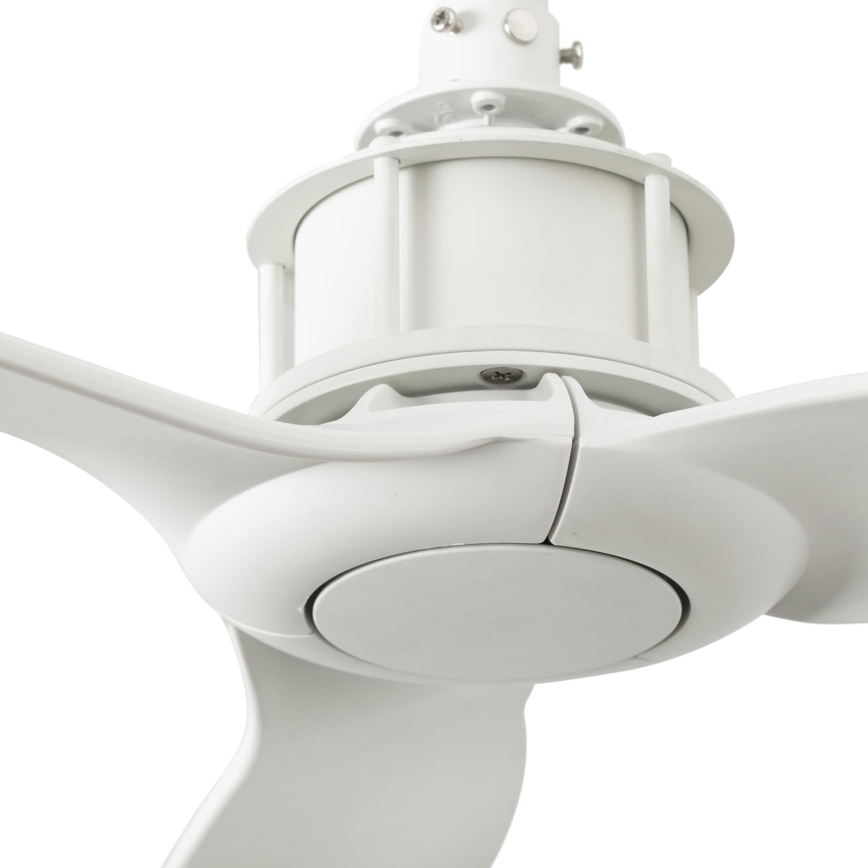 FARO 32101WP - Wentylator sufitowy JUST FAN M biały śr. 128 cm SMART + pilot zdalnego sterowania