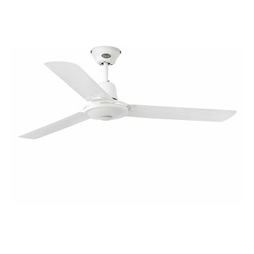 FARO 33005 - Wentylator sufitowy ECO INDUS śr. 120 cm biały