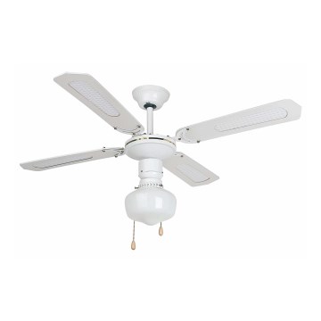 FARO 33121 - Wentylator sufitowy ARUBA 1xE27/60W/230V