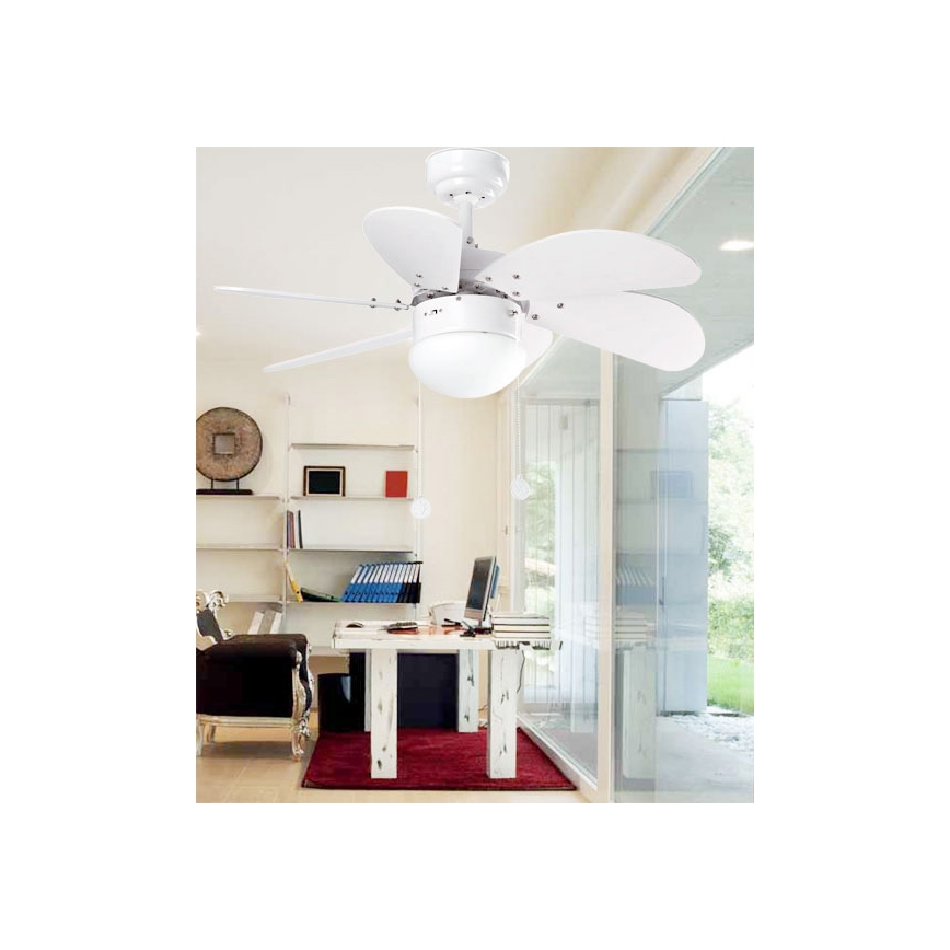 FARO 33180 - Wentylator sufitowy PALAO 1xE14/40W/230V