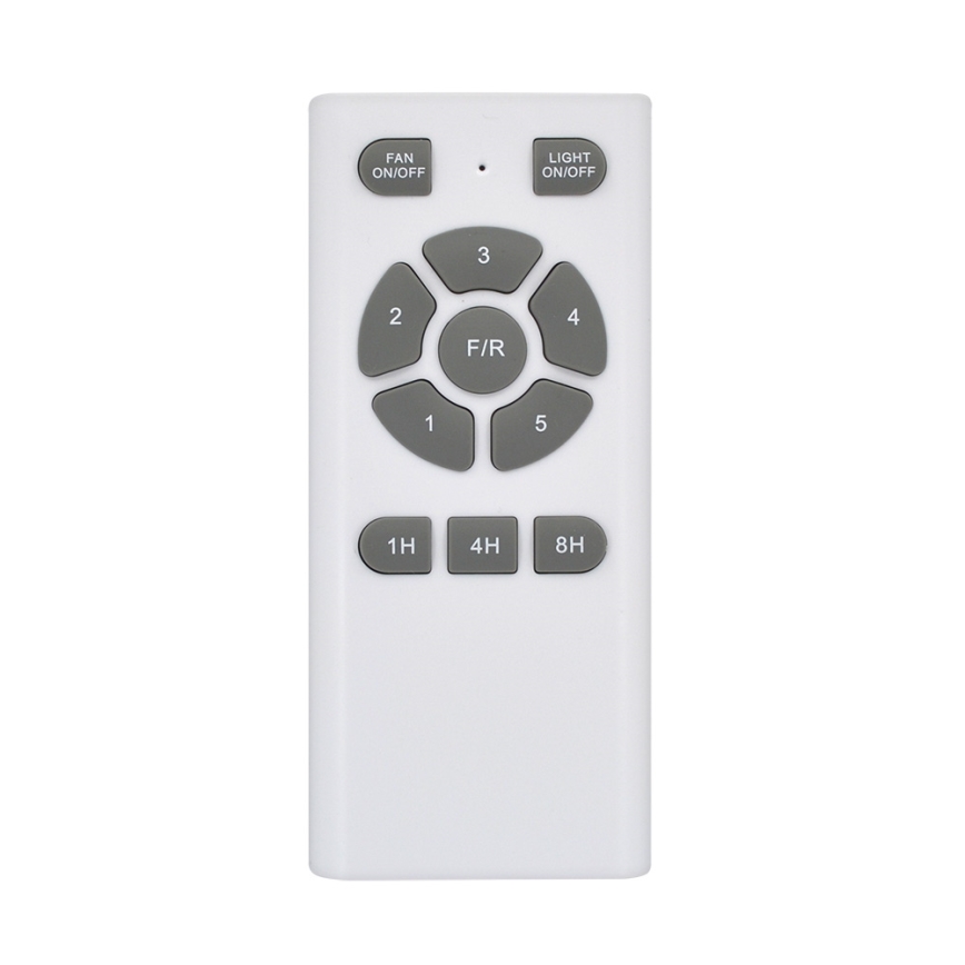 FARO 33346 - LED Wentylator sufitowy POLARIS LED/18W/230V biały