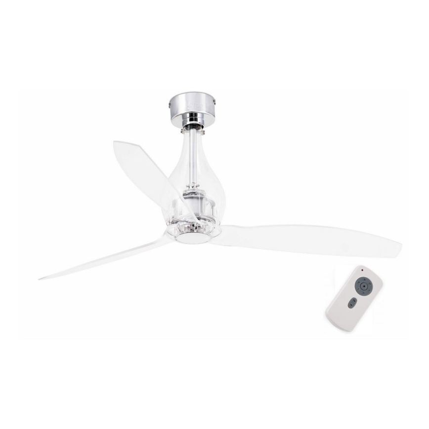 FARO 33382 - Wentylator sufitowy MINI ETERFAN o średnicy 128 cm + pilot zdalnego sterowania