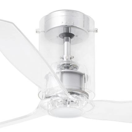 FARO 33393 - Wentylator sufitowy MINI TUBE FAN z pilotem i z silnikiem DC