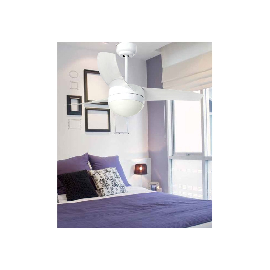 FARO 33415 - Wentylator sufitowy EASY 2xE27/15W/230V