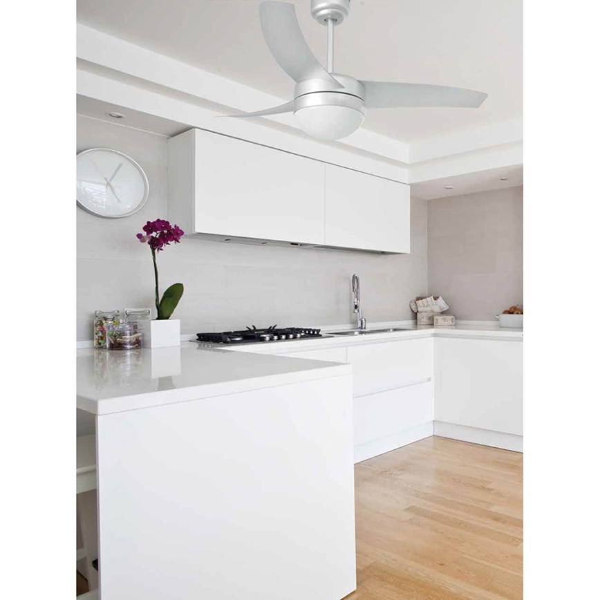 FARO 33416 - Wentylator sufitowy EASY 2xE27/15W/230V