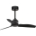 FARO 33424WT - Wentylator sufitowy JUST FAN S Ø 81 cm czarny Wi‑Fi Tuya + pilot zdalnego sterowania