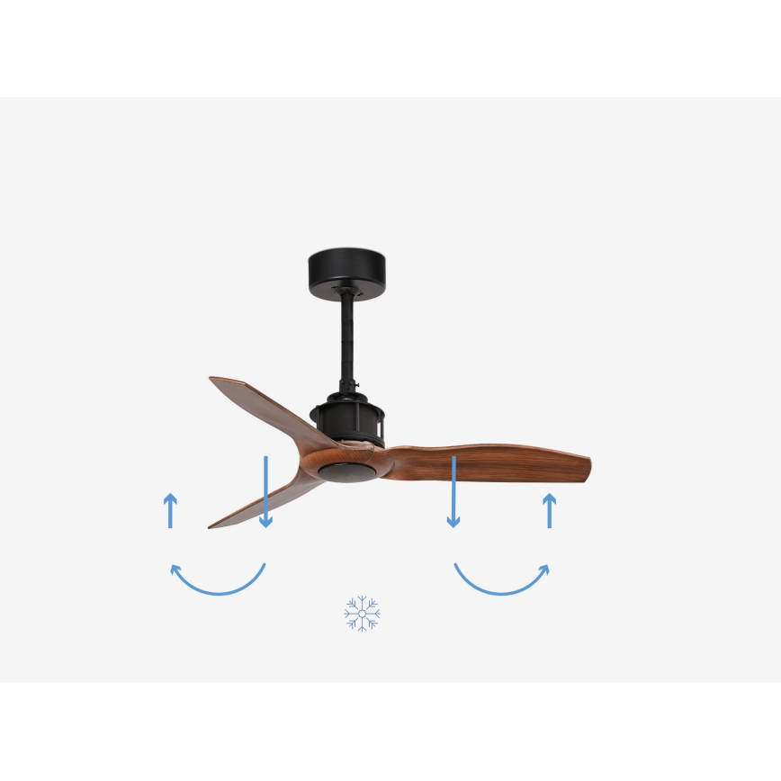 FARO 33425 - Wentylator sufitowy JUSTFAN