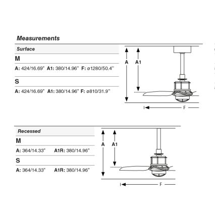 FARO 33428WT1N - ściemnialny wentylator sufitowy JUST FAN z oświetleniem LED 16W/230V, śr. 81 cm, brązowy/mosiężny, Wi‑Fi Tuya + zdalne sterowanie