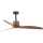 FARO 33435 - Wentylator sufitowy WEAVER M, średnica 128 cm, brązowo-czarny, z pilotem