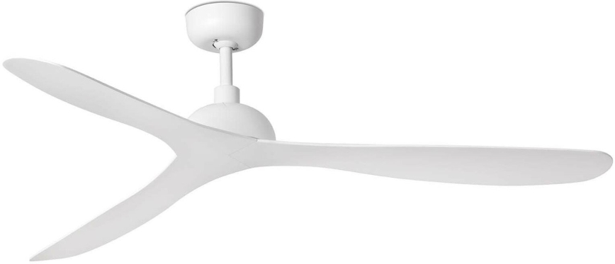 FARO 33446WT - Wentylator sufitowy GOTLAND L biały śr. 132 cm Wi-Fi Tuya + pilot zdalnego sterowania