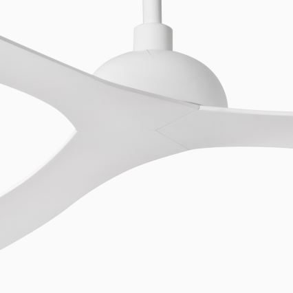 FARO 33446WT - Wentylator sufitowy GOTLAND L biały śr. 132 cm Wi-Fi Tuya + pilot zdalnego sterowania