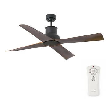 FARO 33481 - Wentylator sufitowy WINCHE z pilotem IP44