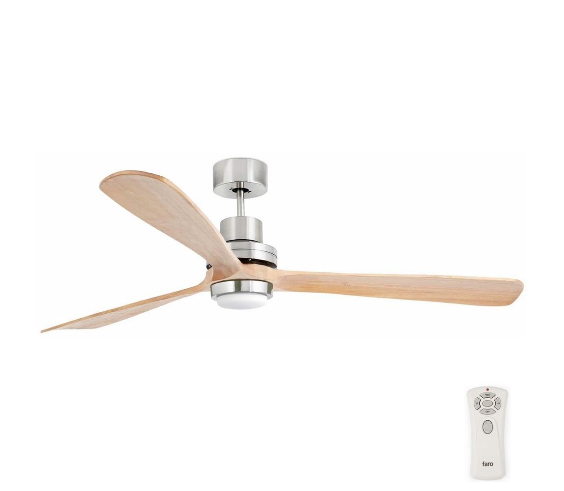 FARO 33505DC - Wentylator sufitowy LED LANTAU XL LED/15W/230V śr. 168 cm + pilot