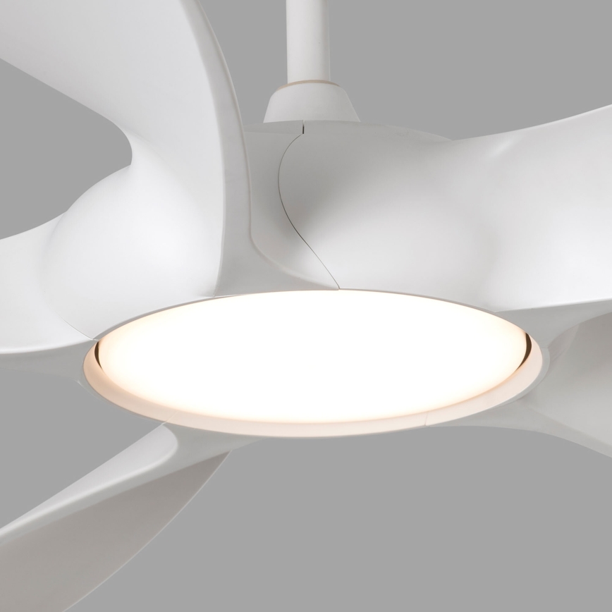 FARO 33548WP- Wentylator sufitowy LED COCOS LED/20W/230V Wi-Fi 137 cm SMART + pilot