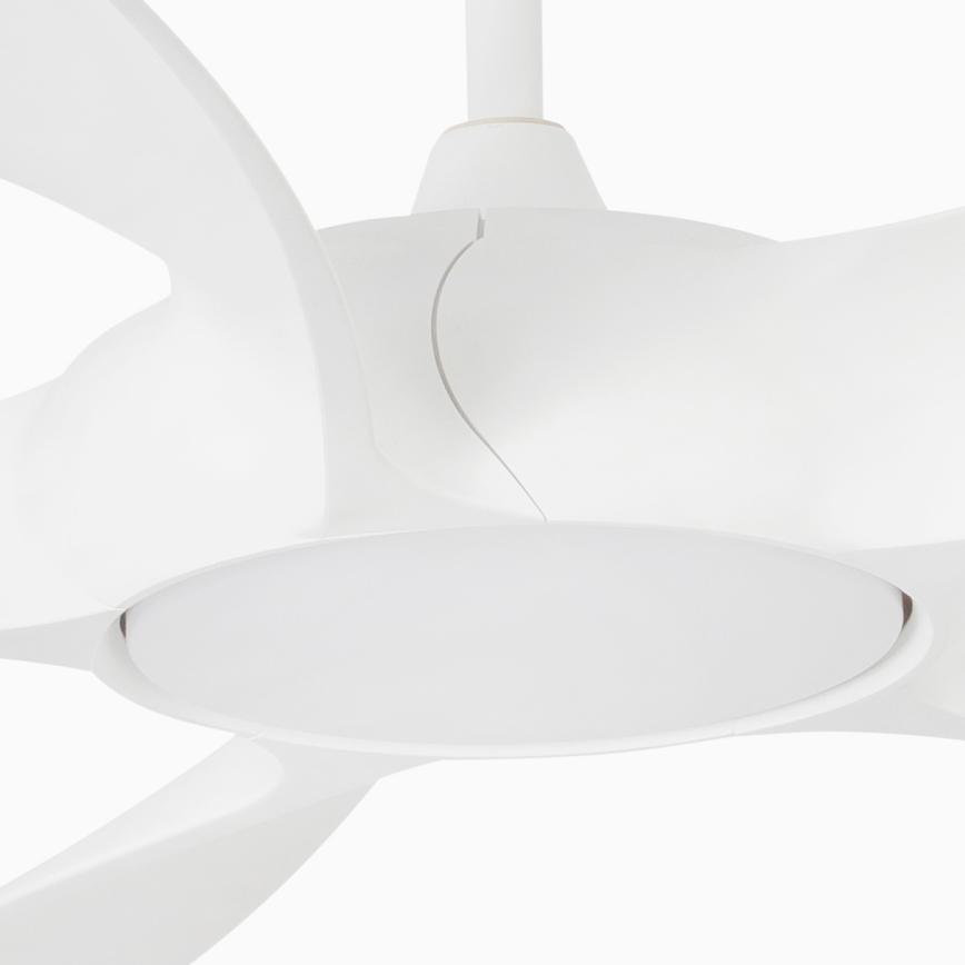 FARO 33548WP- Wentylator sufitowy LED COCOS LED/20W/230V Wi-Fi 137 cm SMART + pilot