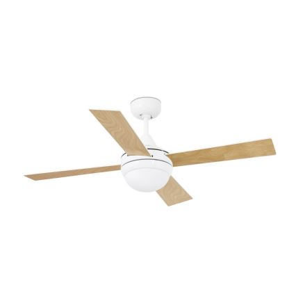 FARO 33698 - Wentylator sufitowy MINI ICARIA 2xE14/8W/230V