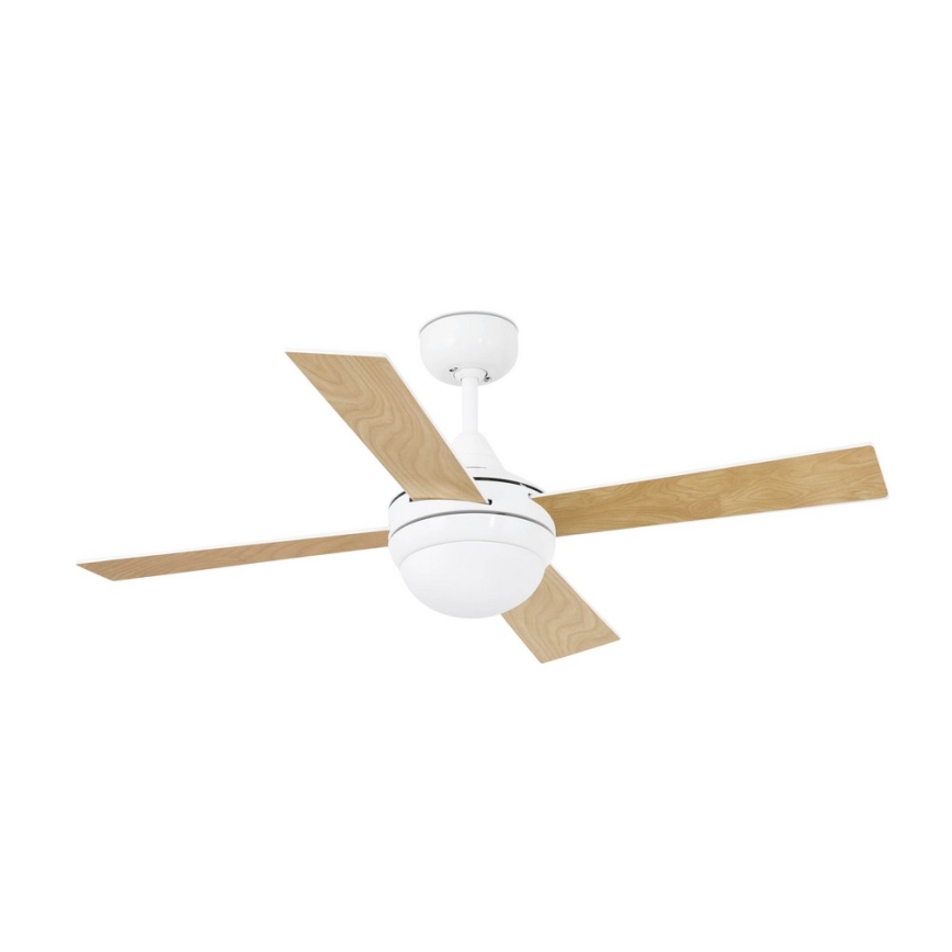 FARO 33698 - Wentylator sufitowy MINI ICARIA 2xE14/8W/230V