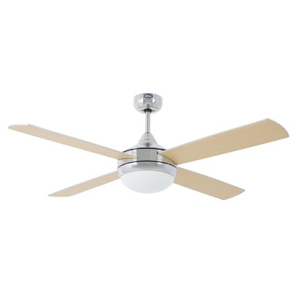 FARO 33701 - Wentylator sufitowy ICARIA z pilotem 2xE27/20W/230V szary