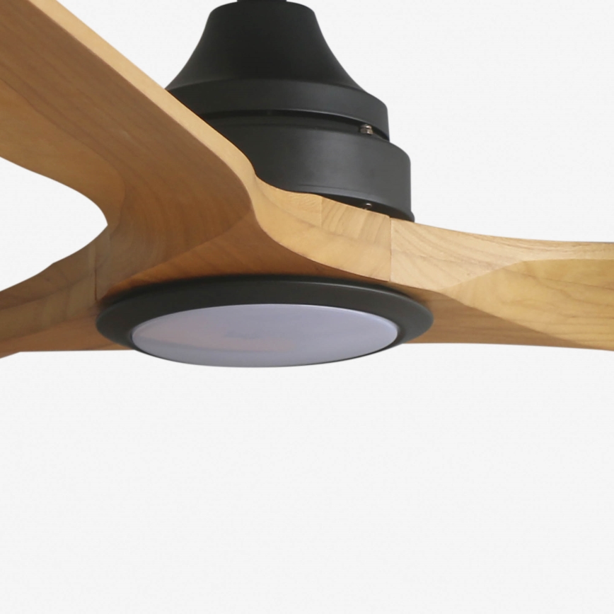 FARO 33719DC - LED Ściemnialny wentylator sufitowy ALO LED/20W/230V 2700/4000/6500K śr. 152 cm + zdalne sterowanie