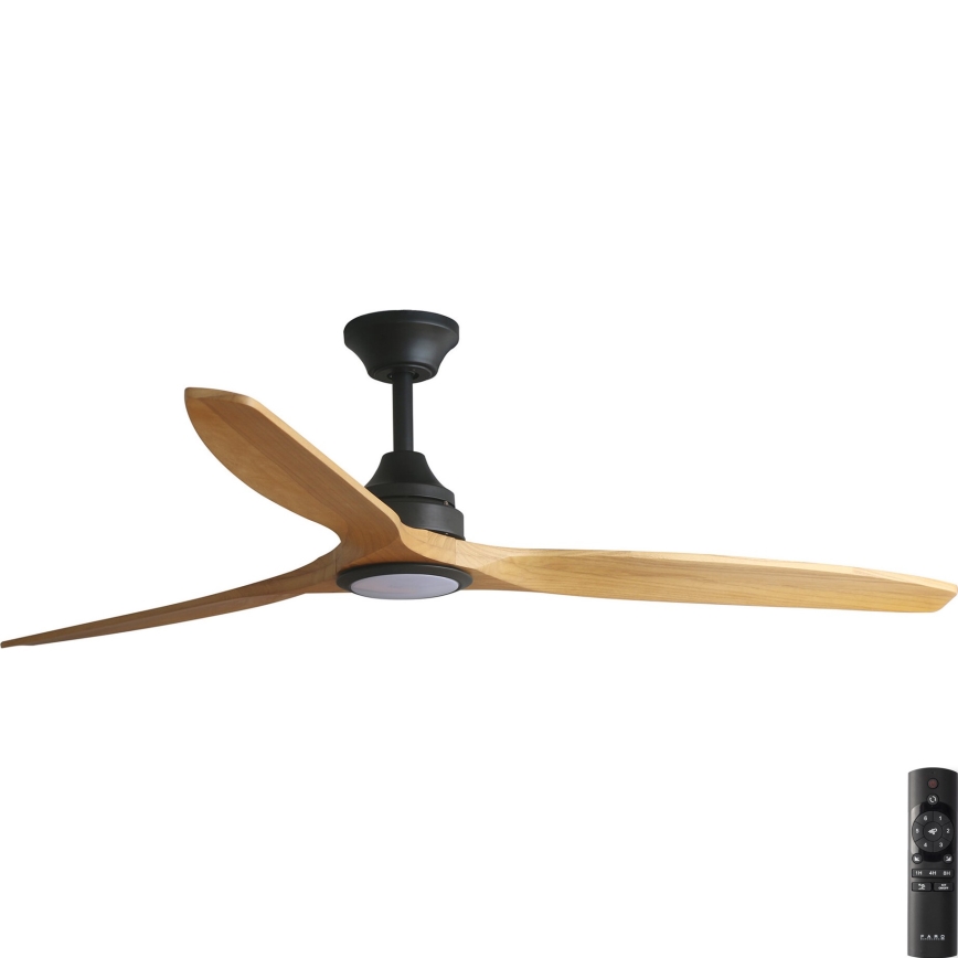 FARO 33719DC - LED Ściemnialny wentylator sufitowy ALO LED/20W/230V 2700/4000/6500K śr. 152 cm + zdalne sterowanie