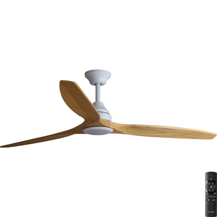 FARO 33727DC - LED Ściemnialny wentylator ALO LED/20W/230V 2700/4000/6500K śr. 152 cm + pilot