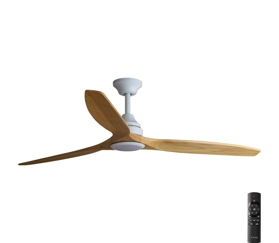 FARO 33727DC - LED Ściemnialny wentylator ALO LED/20W/230V śr. 152 cm + pilot
