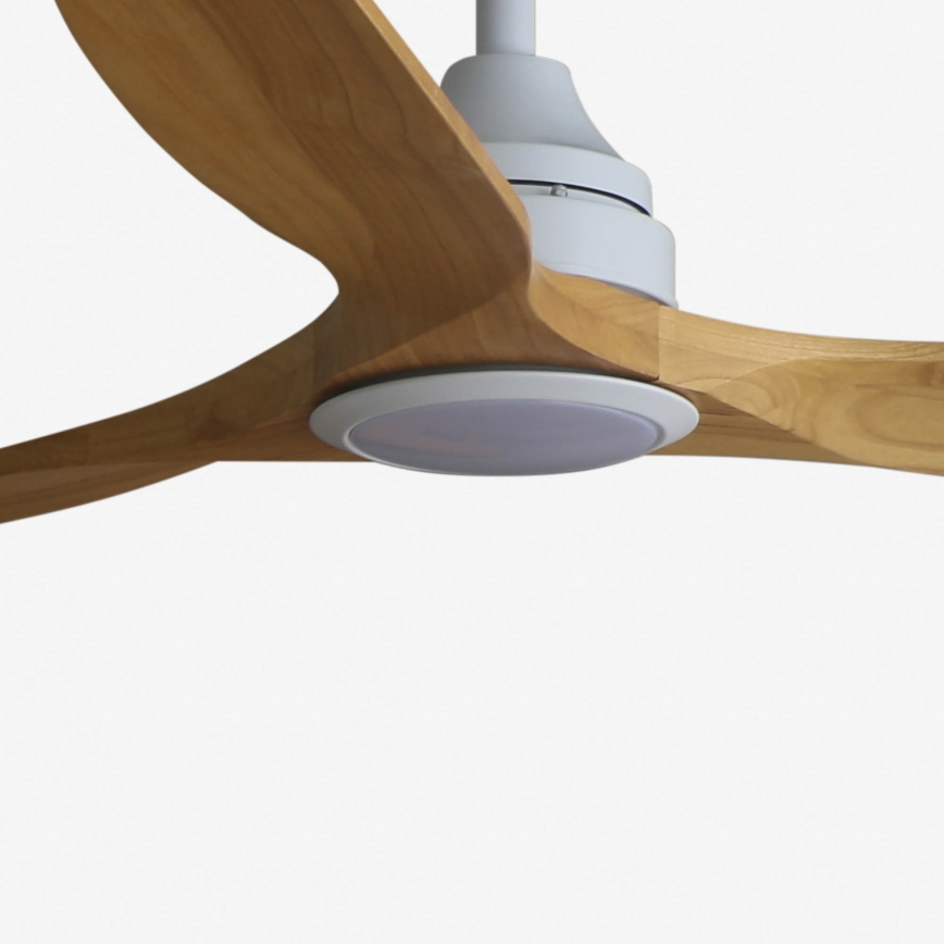FARO 33727DC - LED Ściemnialny wentylator ALO LED/20W/230V 2700/4000/6500K śr. 152 cm + pilot