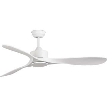 FARO 33750DCWT - Wentylator sufitowy LUZON L biały śr. 132 cm Wi-Fi Tuya + zdalne sterowanie