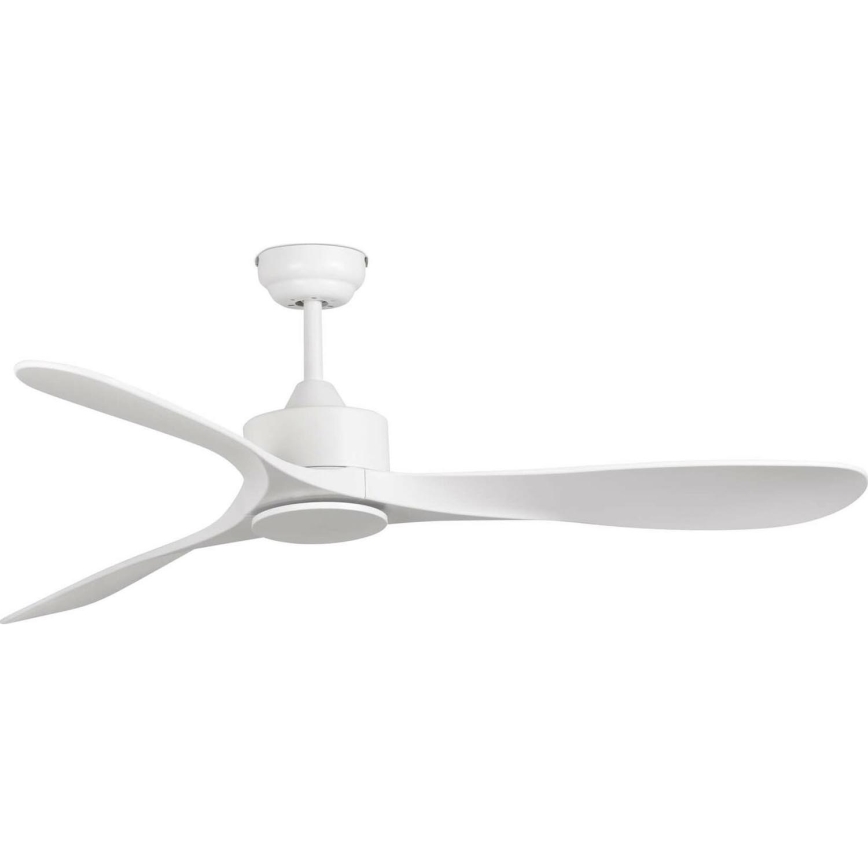 FARO 33750DCWT - Wentylator sufitowy LUZON L biały śr. 132 cm Wi-Fi Tuya + zdalne sterowanie