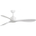 FARO 33750DCWT - Wentylator sufitowy LUZON L biały śr. 132 cm Wi-Fi Tuya + zdalne sterowanie