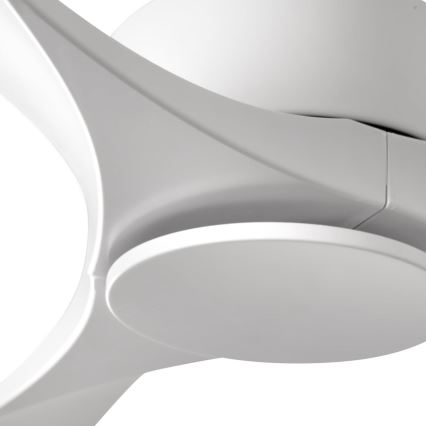 FARO 33750DCWT - Wentylator sufitowy LUZON L biały śr. 132 cm Wi-Fi Tuya + zdalne sterowanie