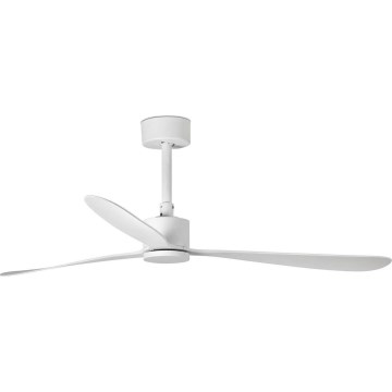 FARO 33760WT - Wentylator sufitowy AMELIA L biały śr. 132 cm Wi-Fi Tuya + zdalne sterowanie