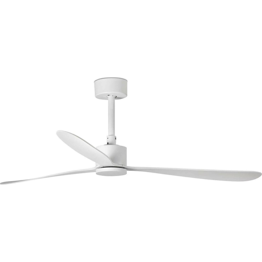 FARO 33760WT - Wentylator sufitowy AMELIA L biały śr. 132 cm Wi-Fi Tuya + zdalne sterowanie