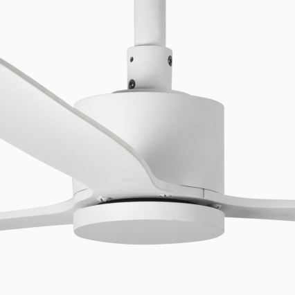 FARO 33760WT - Wentylator sufitowy AMELIA L biały śr. 132 cm Wi-Fi Tuya + zdalne sterowanie
