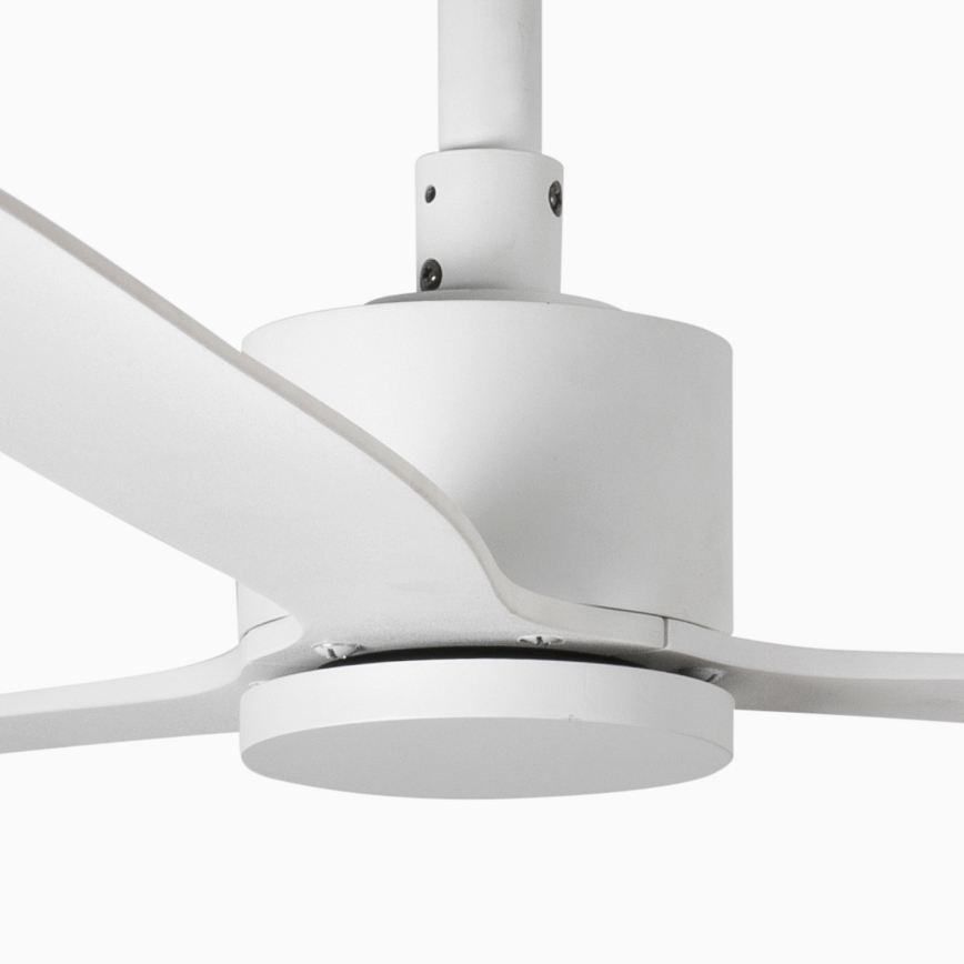 FARO 33760WT - Wentylator sufitowy AMELIA L biały śr. 132 cm Wi-Fi Tuya + zdalne sterowanie