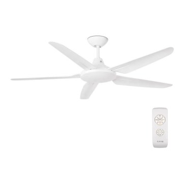 FARO 33782 - Wentylator sufitowy MENO o średnicy 136 cm + pilot zdalnego sterowania