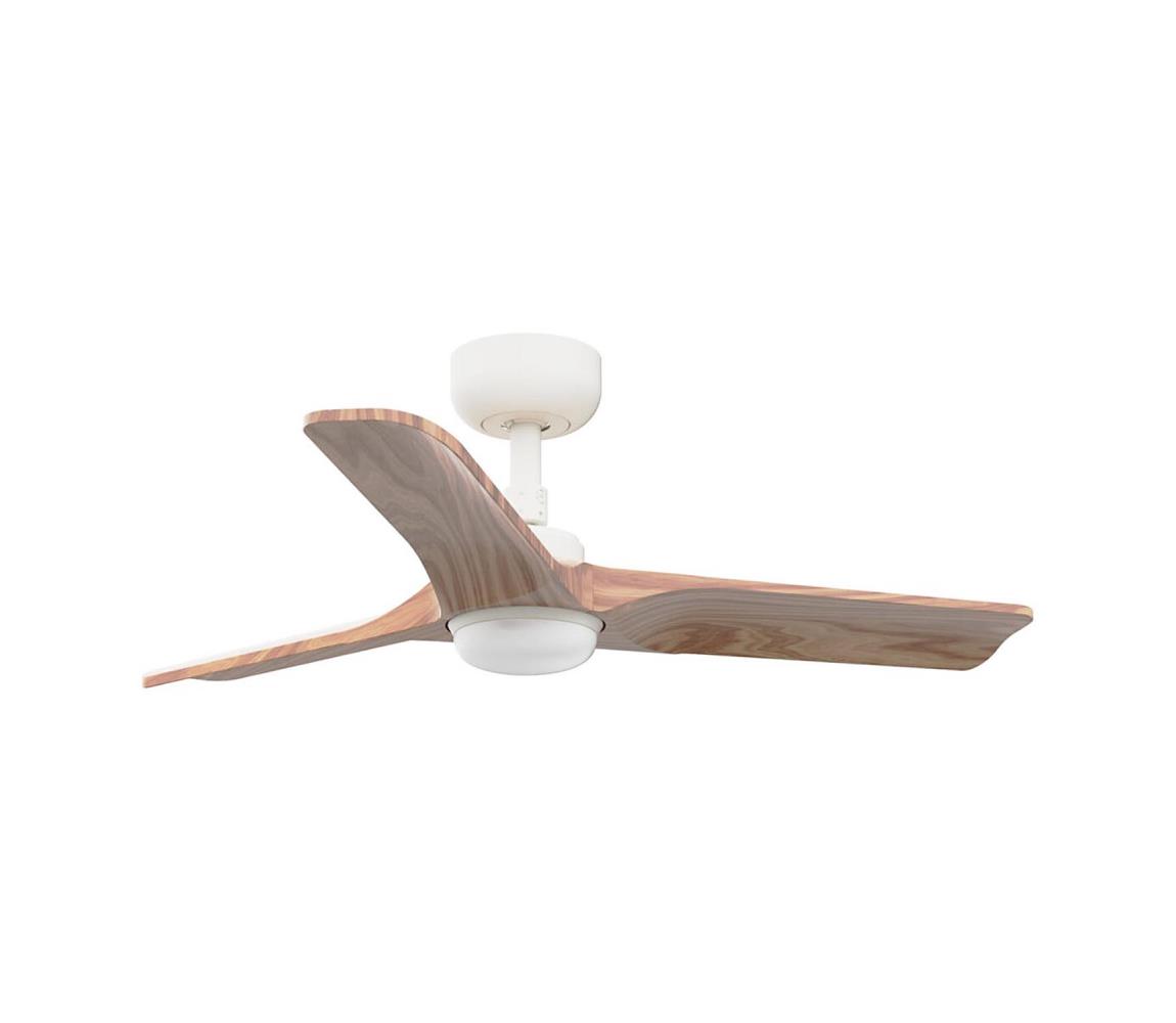 FARO 33805-1TW-LED Ściemnialny wentylator HEYWOOD S LED/10W/230V 2700/3000/4000K + pilot