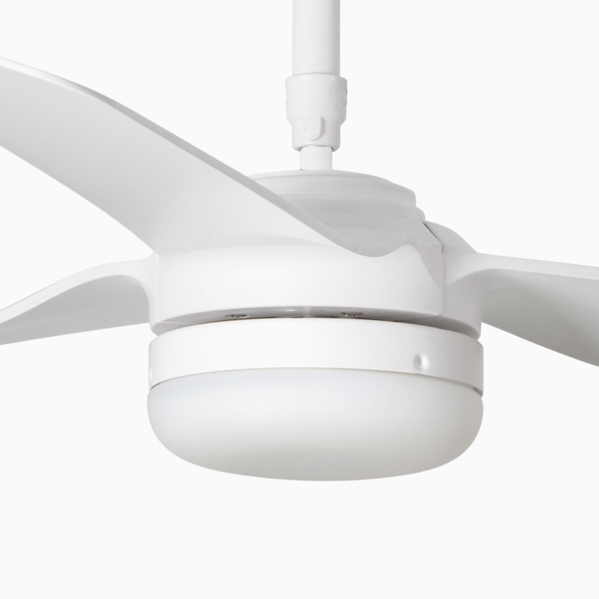 FARO 33814WP-20 - LED Ściemnialny wentylator sufitowy PUNT M LED/24W/230V 3000K/4200K/6500K biały śr. 130 cm SMART + pilot zdalnego sterowania