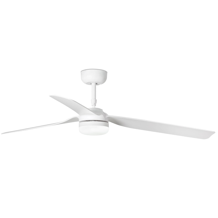 FARO 33814WP-20 - LED Ściemnialny wentylator sufitowy PUNT M LED/24W/230V 3000K/4200K/6500K biały śr. 130 cm SMART + pilot zdalnego sterowania