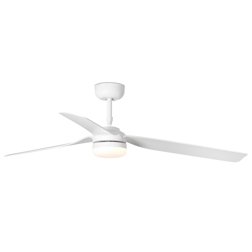 FARO 33814WP-20 - LED Ściemnialny wentylator sufitowy PUNT M LED/24W/230V 3000K/4200K/6500K biały śr. 130 cm SMART + pilot zdalnego sterowania