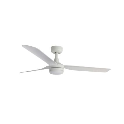 FARO 33814WP-20 - LED Ściemnialny wentylator sufitowy PUNT M LED/24W/230V 3000K/4200K/6500K biały śr. 130 cm SMART + pilot zdalnego sterowania