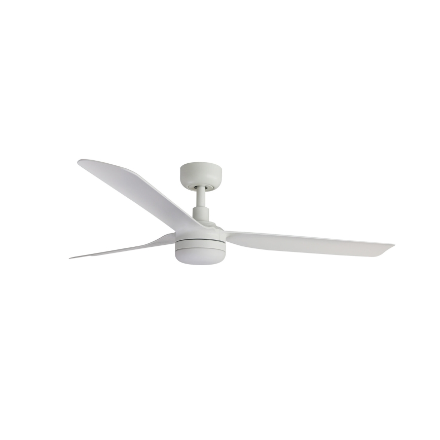 FARO 33814WP-20 - LED Ściemnialny wentylator sufitowy PUNT M LED/24W/230V 3000K/4200K/6500K biały śr. 130 cm SMART + pilot zdalnego sterowania