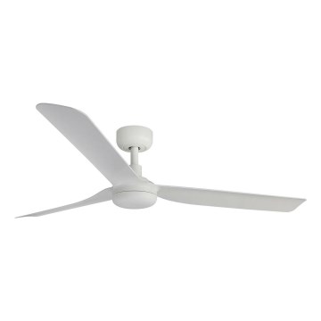 FARO 33814WT - Wentylator sufitowy PUNT M biały śr. 132 cm Wi-Fi Tuya + pilot zdalnego sterowania