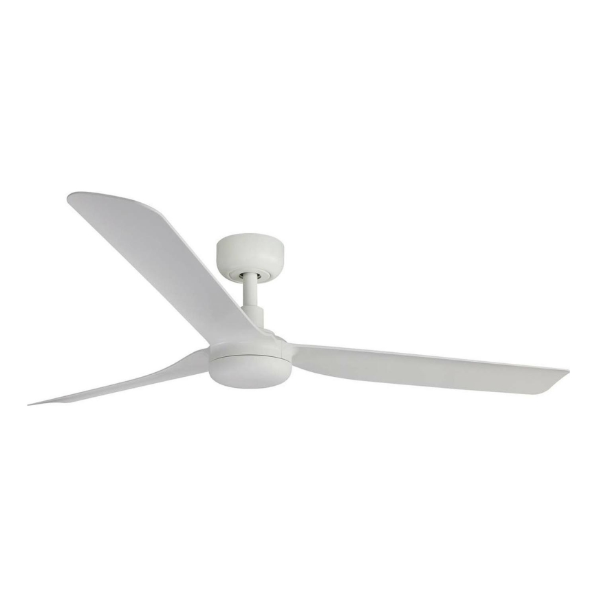 FARO 33814WT - Wentylator sufitowy PUNT M biały śr. 132 cm Wi-Fi Tuya + pilot zdalnego sterowania