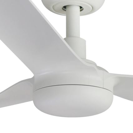 FARO 33814WT - Wentylator sufitowy PUNT M biały śr. 132 cm Wi-Fi Tuya + pilot zdalnego sterowania