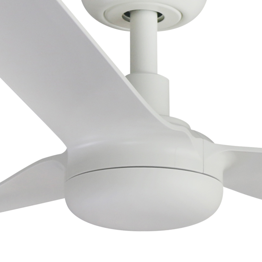 FARO 33814WT - Wentylator sufitowy PUNT M biały śr. 132 cm Wi-Fi Tuya + pilot zdalnego sterowania