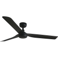 FARO 33815WT - Wentylator sufitowy PUNT M czarny śr. 132 cm Wi-Fi Tuya + pilot zdalnego sterowania