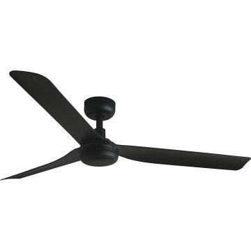FARO 33815WT - Wentylator sufitowy PUNT M czarny śr. 132 cm Wi-Fi Tuya + pilot zdalnego sterowania