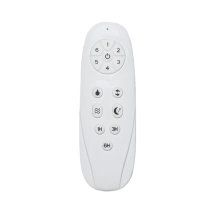 FARO 33817-21 - Wentylator sufitowy LED PUNT LED/24W/230V 3000/4000/6500K brązowy/czarny + zdalne sterowanie