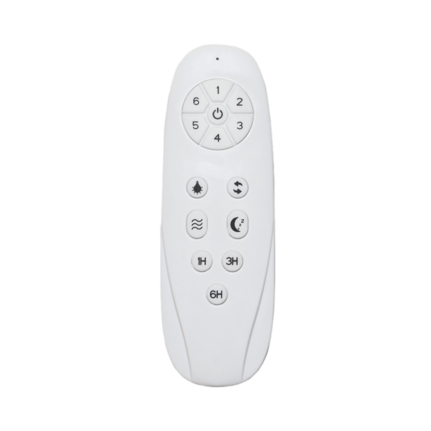 FARO 33817-21 - Wentylator sufitowy LED PUNT LED/24W/230V 3000/4000/6500K brązowy/czarny + zdalne sterowanie